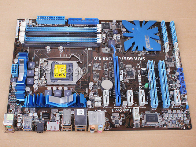 ASUS P8Z68-V LX LGA1155 Chipset Intel Z68 Motherboard HDMI And V